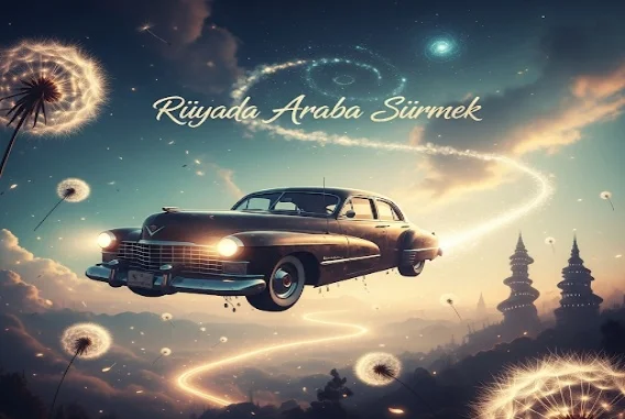 Rüyada Araba Sürmek Ne Anlama Gelir? Diyanet ve Yorumculara Göre Tabiri